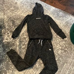Like new Abercrombie Kids sweat suit